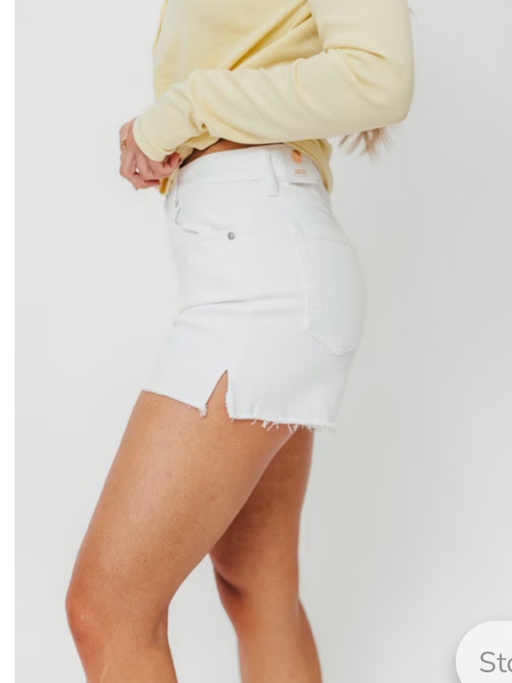 Worth collective / JBD / Just Black Denim shorts